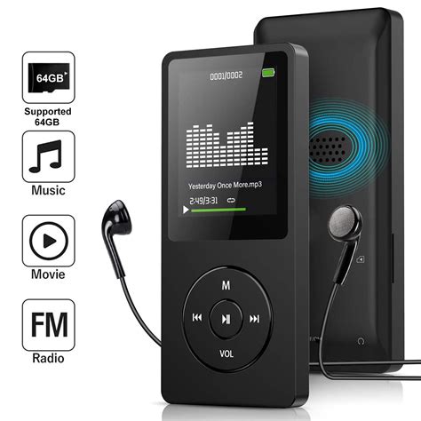 portable sd card player.